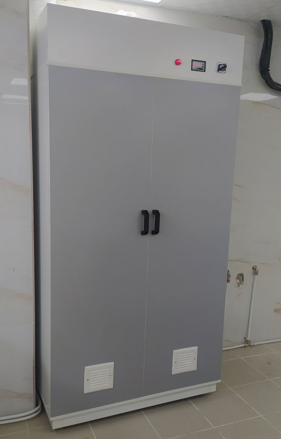 کمد نگهداری مواد PVC
